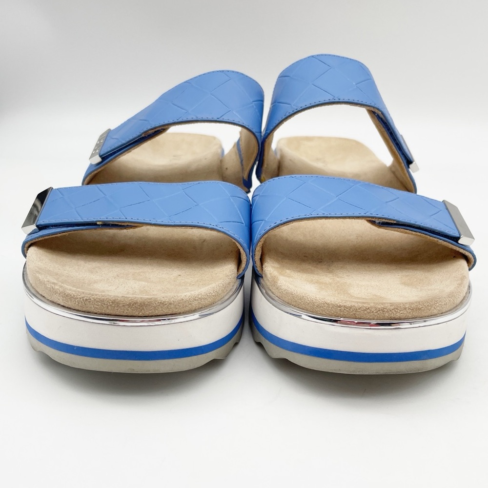 Vionic Womens Brandie Blue Sandals Size 11 Medium (B, M) - Picture 6 of 12